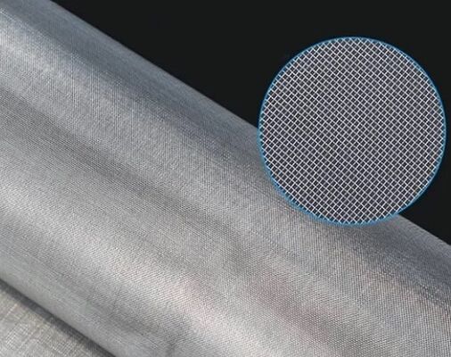 Stainless Steel Woven Wire Mesh with 35mesh