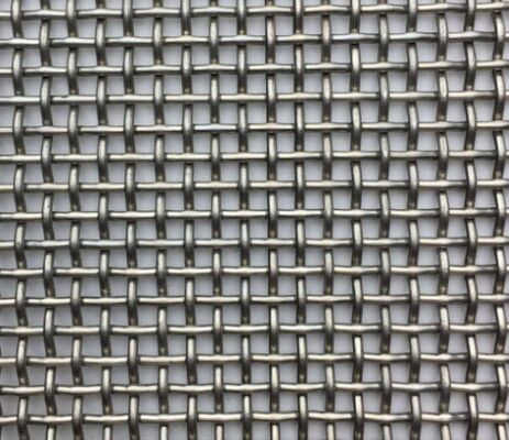 Gewebtes Drahtnetz aus Edelstahl mit 38-Gitter