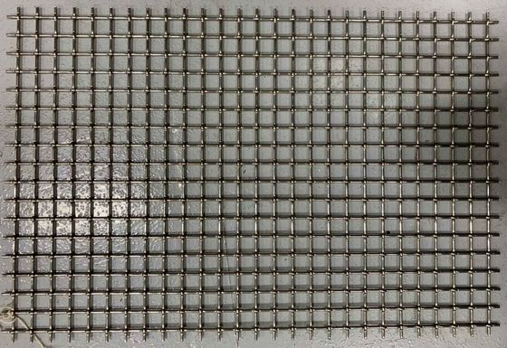 Antirost 0,8 bis 4.8mm Edelstahl-Filetarbeit Mesh Firm Structure