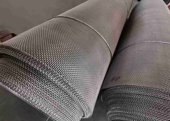 Drahtgewebe-Maschendraht ASTM 400 Monel 8 bis 200 pro Zoll mit dem Hitze-und Korrosions-Widerstehen