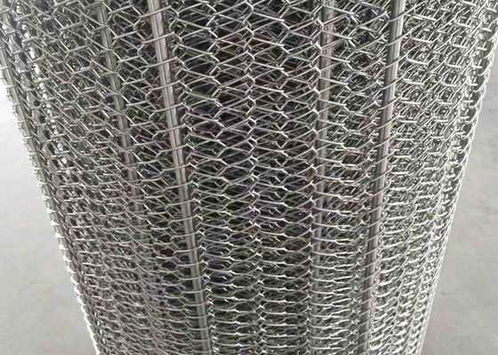 Balancen-Webart-Edelstahl verdrahten Mesh Conveyor Belt 0.5m bis 3m