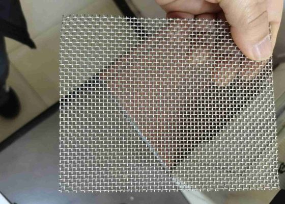 Twill spinnen 316 Edelstahl Mesh Screen Filtration