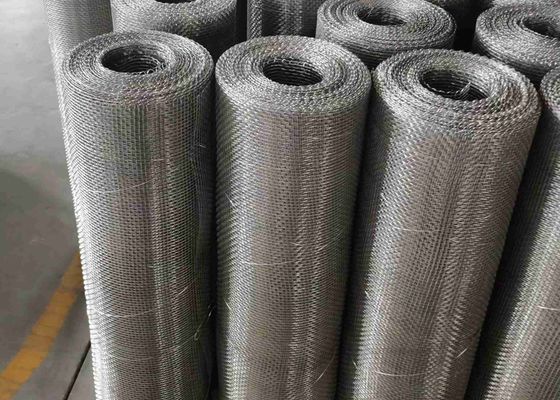 Drahtgewebe-Maschendraht 18x18 Mesh Selvage Edge des quadratischen Loch-SS