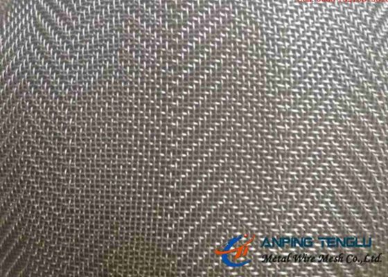 AISI304 8 bis Drahtgewebe Mesh Herringbone Weave des Edelstahl-100