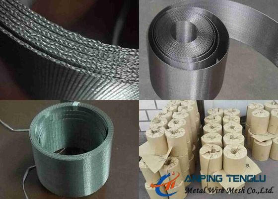 0.1m bis 1.2m Edelstahl-niederländischer Draht Mesh Wear Resistance