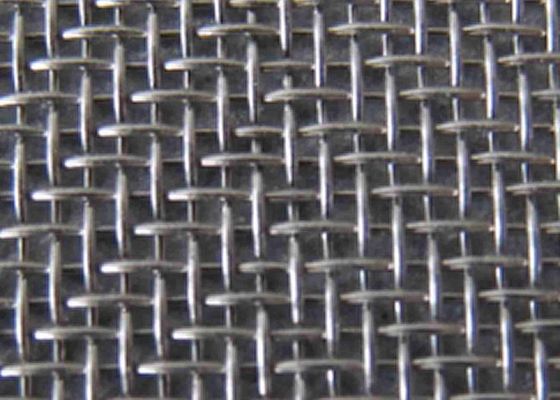 Edelstahl-niederländischer Draht Mesh Three Heddle Weaving 904L AISI 1.2m