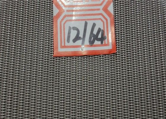 Masche des 0.56mmx0.40mm Edelstahl-niederländische Maschendraht-12x64