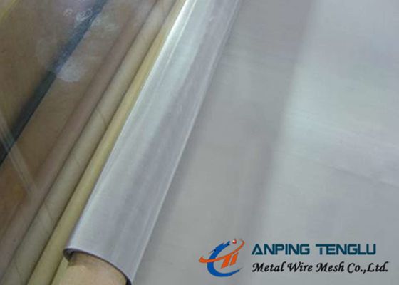Masche SS304 SS316 165x1400 Mesh Stainless Steel Dutch Wire