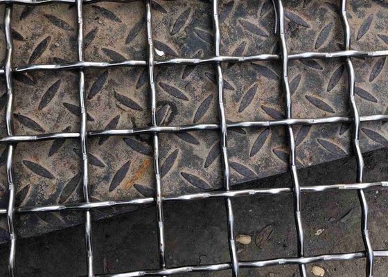 0,5 bis 4.8mm 304 Edelstahl Mesh Screen For Fence