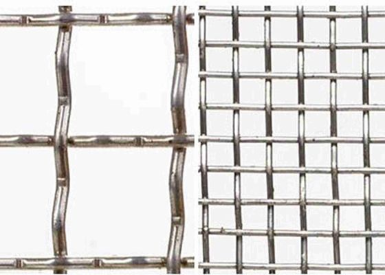 Aluminiumlegierung 1 bis 20 Mesh Metal Square Mesh Corrosion den Widerstand