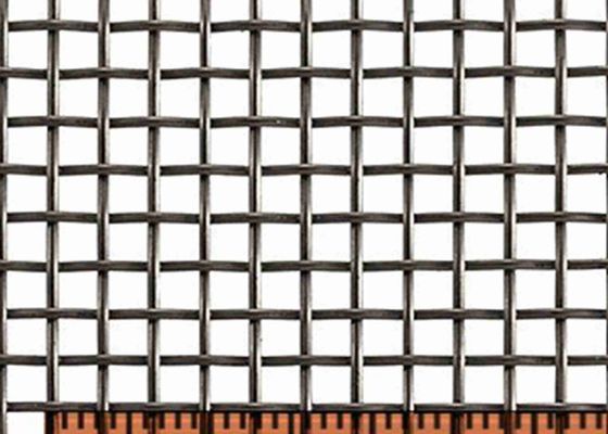 Leinwandbindung ASTM 8 Mesh Stainless Steel Screen 0.8mm