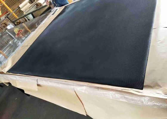 Schwarzpulver beschichtete Edelstahl-Sicherheitskontrollen LÄRM