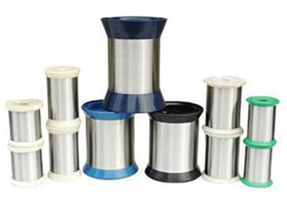 99,5% reiner Nickel-Drahtring 0.025mm bis 6mm Alkali-Widerstehen