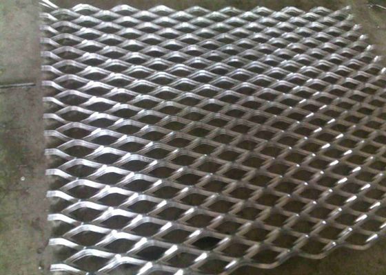 Angehobene Edelstahl-Streckmetall-Säurebeständigkeit 0,5 bis 8mm