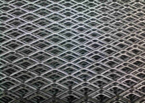 Galvanisierte Stahlstreckmetall-Mesh Firm Structure Low Carbon-Stahl ISO
