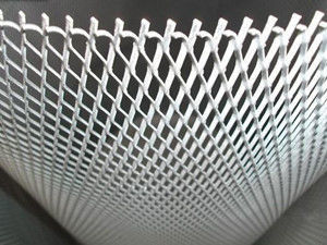 Titan 8 Zoll 10 Zoll erweiterte Mesh Diamond Hole