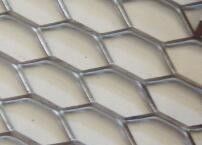 Sechseckiges Loch 0,5 bis 8mm Streckmetall Mesh For Protection