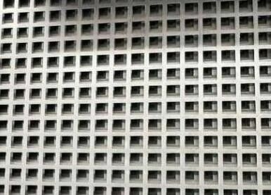 Caron Steel 3mm bis 30mm Squaresquare durchlöcherte Metall