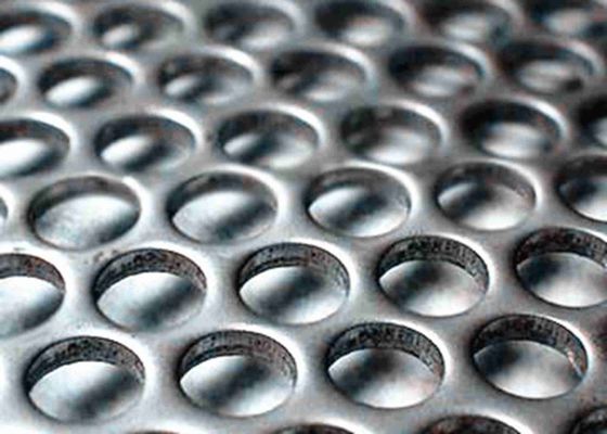 Korrosionsbeständigkeit durchlöcherte Aluminiummasche 0.2mm bis 6mm