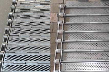 Konvexer Oberflächenedelstahl Mesh Conveyor Belt 5mm bis 20mm