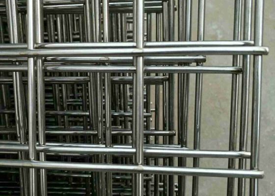 Square Hole SS Welded Wire Mesh 3Ft× 6Ft , Welded Wire Mesh Fencing Panels