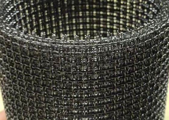 Kundengebundenes Edelstahl quetschverbundenes Drahtgewebe Maschendraht 10 bis 30m Rollenwirtschaftliche Art