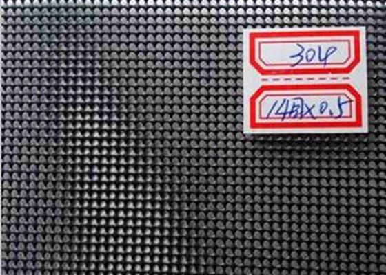 Bwg 31 Edelstahl-der Sicherheitskontrolle Mesh Epoxy Coated 12x12 zu des Draht-Bwg34