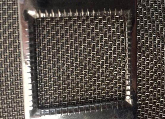 Drahtgewebe-Mesh Plain Weaves 0.35mm des sus-304 des Grad-20mesh SS Durchmesser