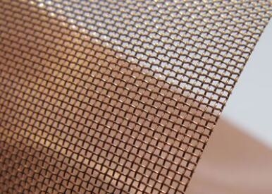 16 18 20 22 30 Metalldrahtgewebe Mesh Brass Copper Insect Screens für die Verzierung von Räumen und von Gebäuden