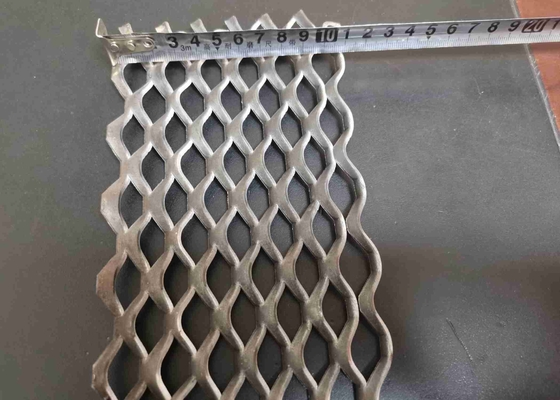 Angehobene kleine Streckmetall-Mesh For Architectural And Commercial-Industrien
