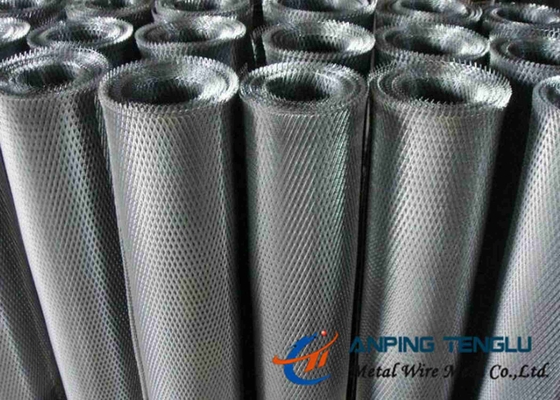 Edelstahl-Streckmetall Mesh Good Strength der Korrosionsbeständigkeits-8mm
