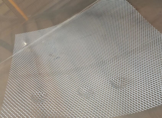Stabile Öffnungs-Streckmetall-Latte für interne und externe Gips-Arbeit
