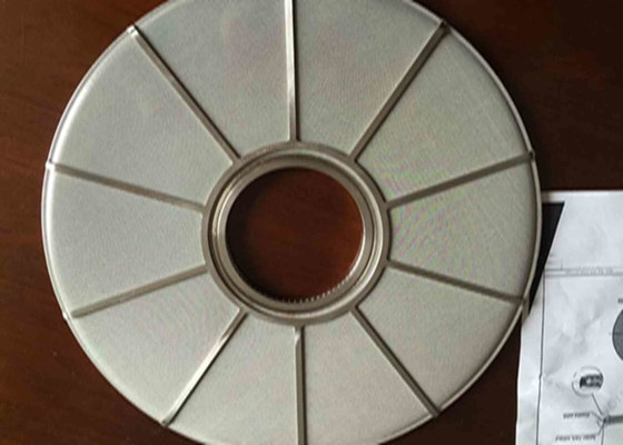 Multi Draht Mesh Disc For Extrusion Machine der Schicht-316L im Haustier-Film
