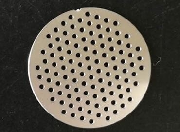 Perforiertes Mesh Filter Disc Stainless Steel-Kupfer-hohe Messingstarrheit und Hartnäckigkeit