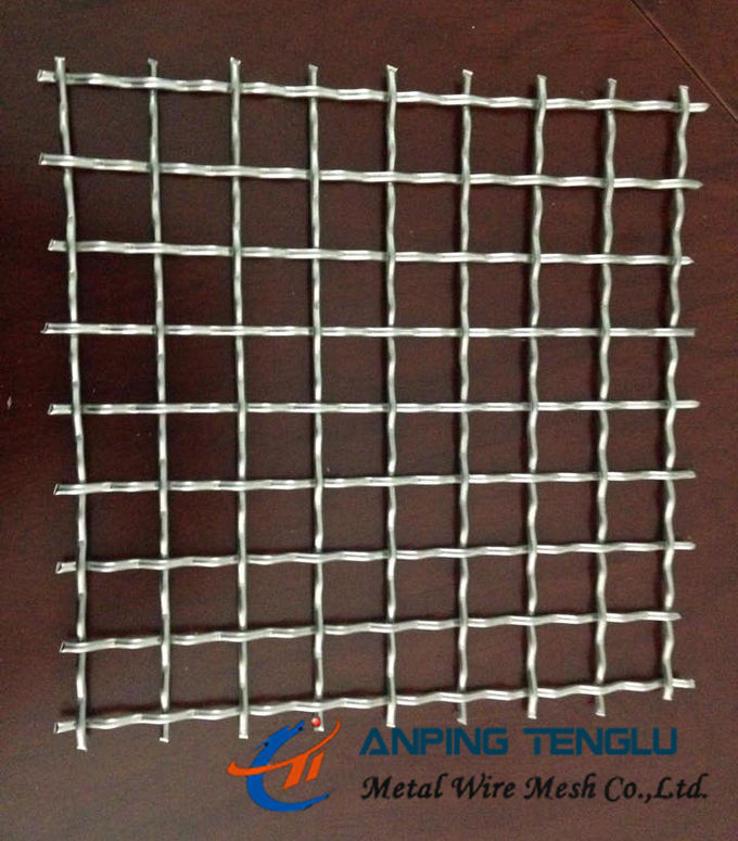 Öffnung 2.0-3.5mm Draht-5-30mm, quetschverband Draht Mesh Used als Maschinen-Schutz