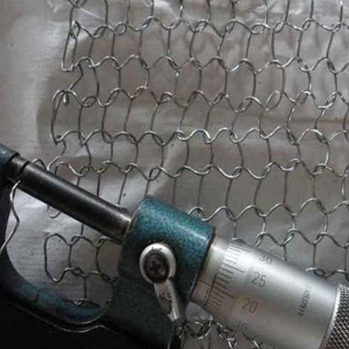 90-150 vorbildliches Knitted Mesh, mit hohen Sammlungs-Leistungsfähigkeits-Eigenschaften