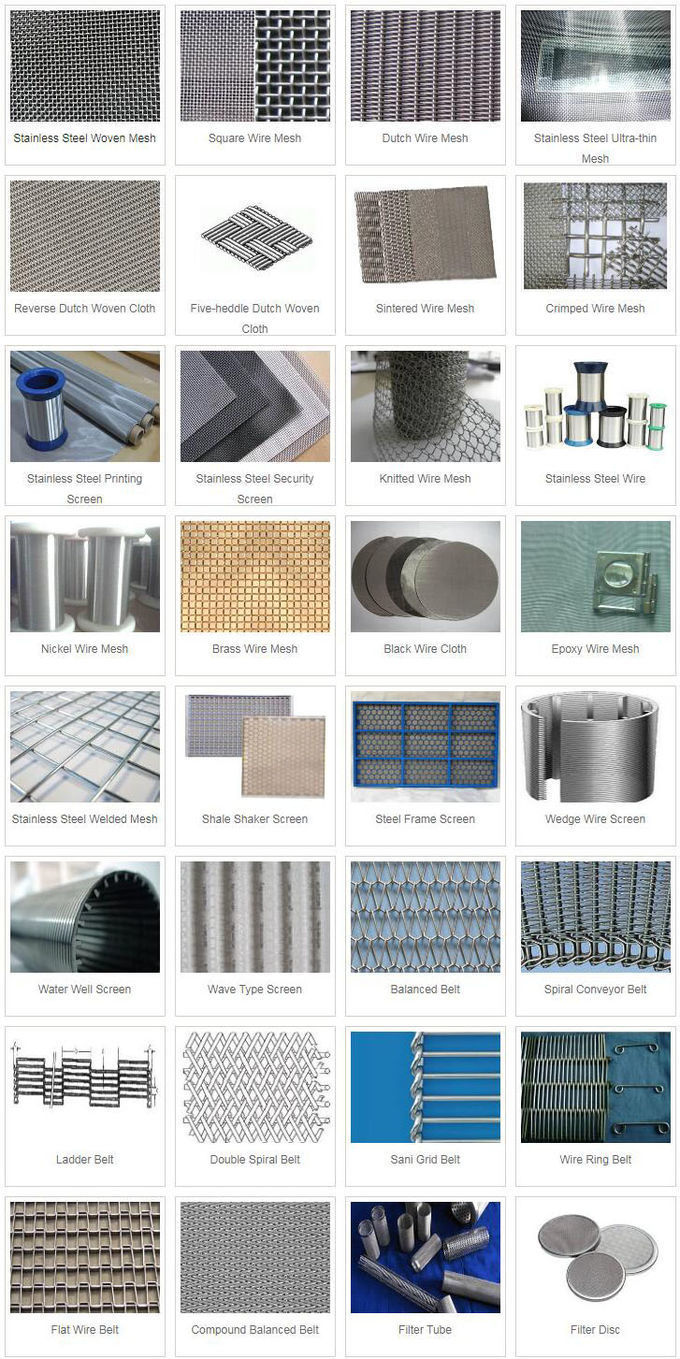 Hohe Filtrations-Leistungsfähigkeit strickte Mesh For Filtration And Cleaning strickte Maschendraht 3