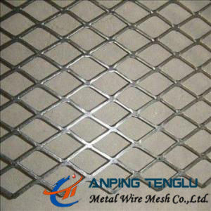 Flachgedrücktes Streckmetall mit materiellem Edelstahl 304, 316, usw.