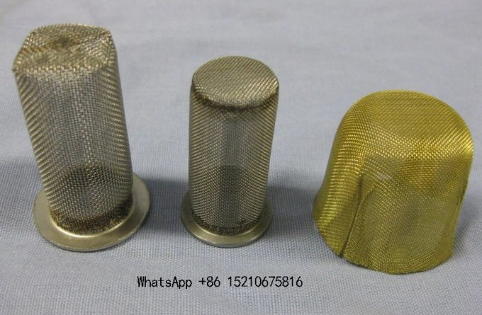 Edelstahl-Draht-Mesh Filter Screen With Plain-Webart, Kappen/Schüssel-Art