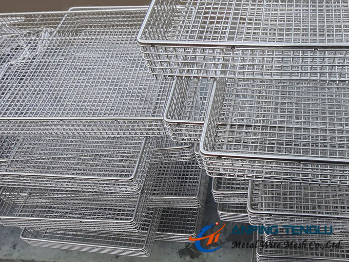 Edelstahl 304, 304L, 316, 316L…. Geschweißter Draht Mesh3, 4' Breite