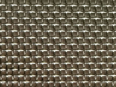 Das Detail über Maschenweiten des Edelstahlfenstergitters.